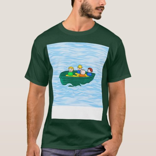 Fisher Price Little People Canoe Fun T_Shirt