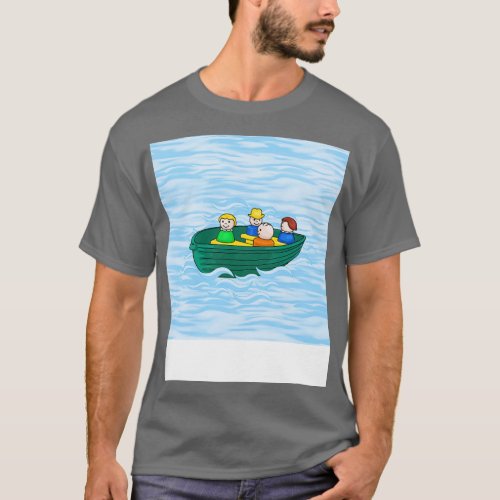 Fisher Price Little People Canoe Fun T_Shirt