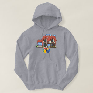 Fisher Price Little People Family With Tudor House Hoodie