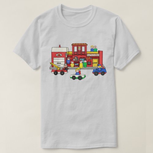 Fisher Price Little People Main Street T_Shirt