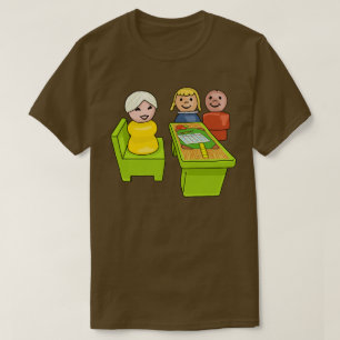 Fisher Price Little People Teacher And Students T-Shirt