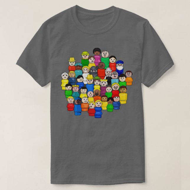 Fisher Price Little People Unite T-Shirt (Design Front)