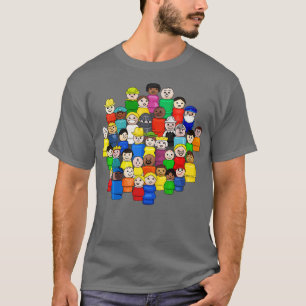 Fisher Price Little People Unite T-Shirt