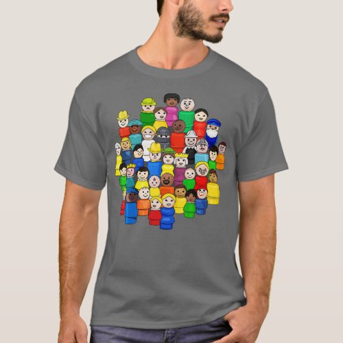 Fisher Price Little People Unite T_Shirt