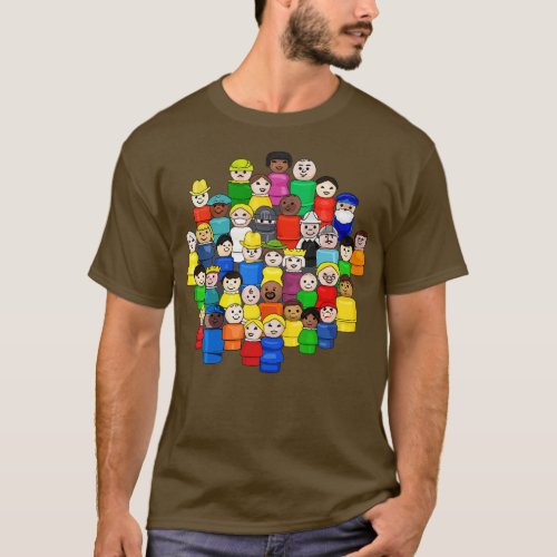 Fisher Price Little People Unite T_Shirt
