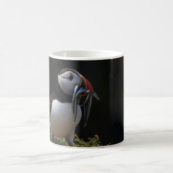 Fisher Puffin Coffee Mug by Welshpixels at Zazzle