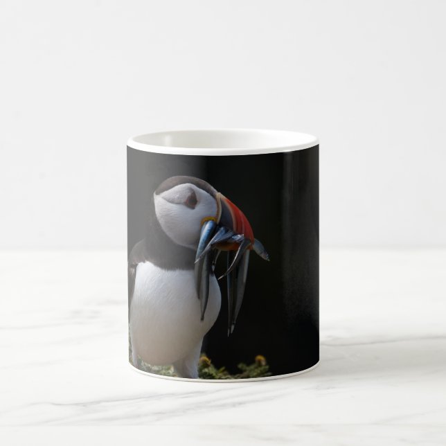 Fisher Puffin Coffee Mug (Center)