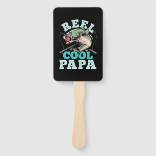 Fisher Reel Cool Papa Hand Fan