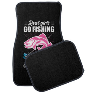 Fisher Smart Girls Go Fishing Car Floor Mat