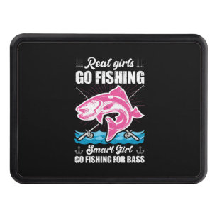 Fisher Smart Girls Go Fishing Hitch Cover