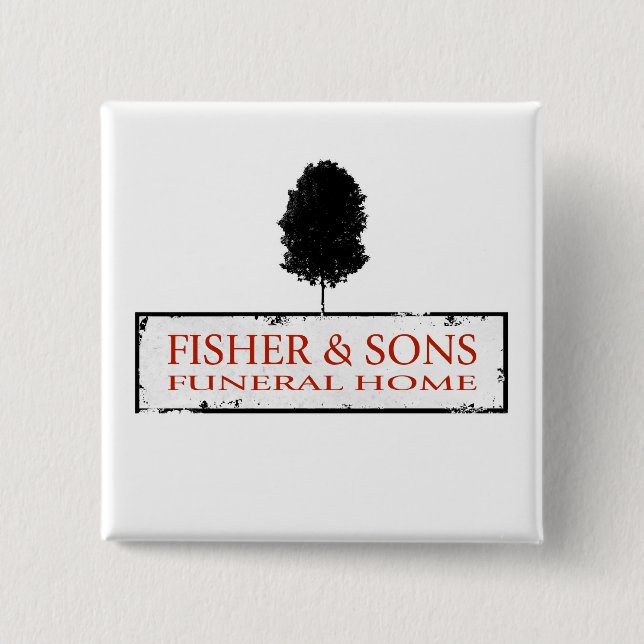 Fisher & Sons Funeral Home Button (Front)