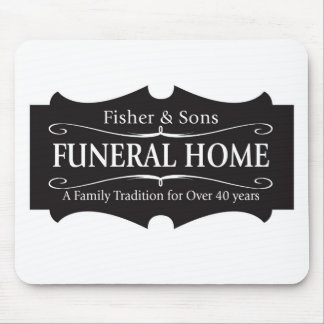 Fisher & Sons Funeral Home Mouse Pad