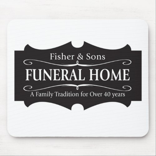 Fisher  Sons Funeral Home Mouse Pad