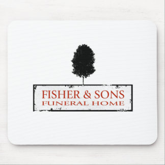 Fisher & Sons Funeral Home Mouse Pad