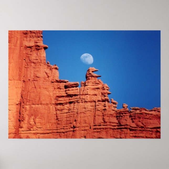 Fisher Towers Poster (Front)