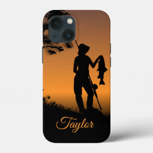 Fisher Woman at Dusk Personal iPhone 13 Mini Case