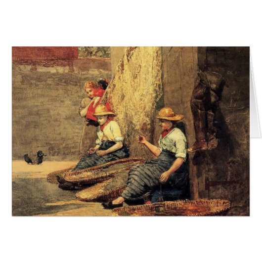 Fishergirls Cards (Front Horizontal)
