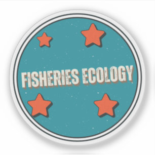 Fisheries Ecology Sticker