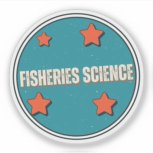 Fisheries Science Sticker
