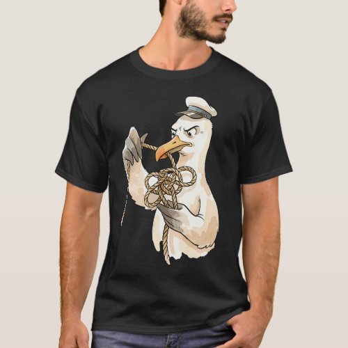 Fisherman Aesthetic: Seagull's Knotwork