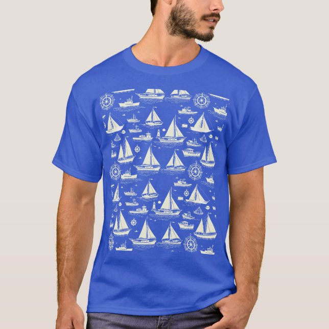 Fisherman Aesthetic T-Shirt (Front)
