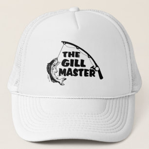 Fisherman As The Gill Master Trucker Hat