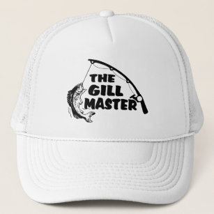 Fish Bait Baseball \u0026 Trucker Hats | Zazzle