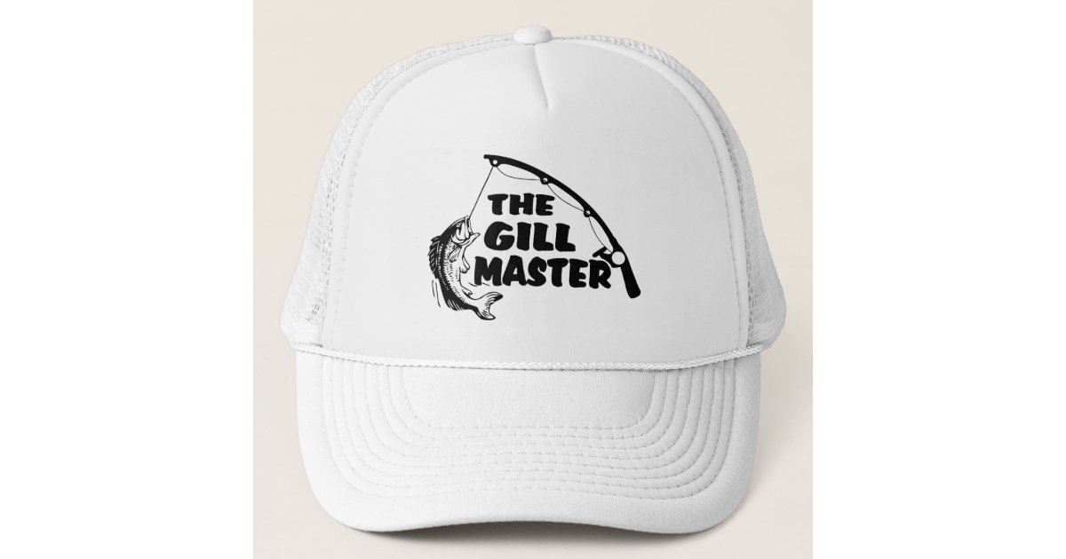 Pike Muski fishing Trucker Hat