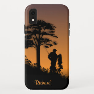 Fisherman at Dusk iPhone 5 Personal case
