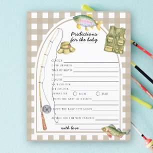 Fisherman - baby predictions and advice