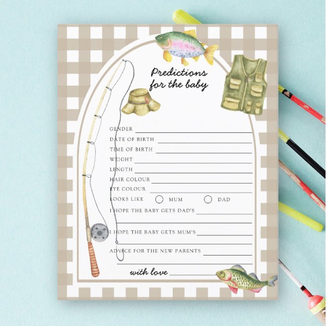 Fisherman - baby predictions and advice (Creator Uploaded)