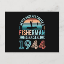 Cute 80th birthday gifts for men 1940 fisherman gifts funny by