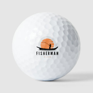 Fisherman Club Cap Golf Balls