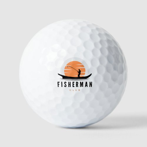 Fisherman Club Cap Golf Balls
