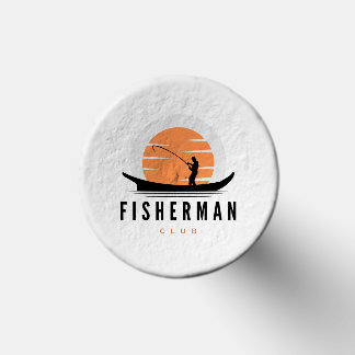 Fisherman Club Cap Golf Tees