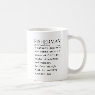 Fisherman Coffee Mug