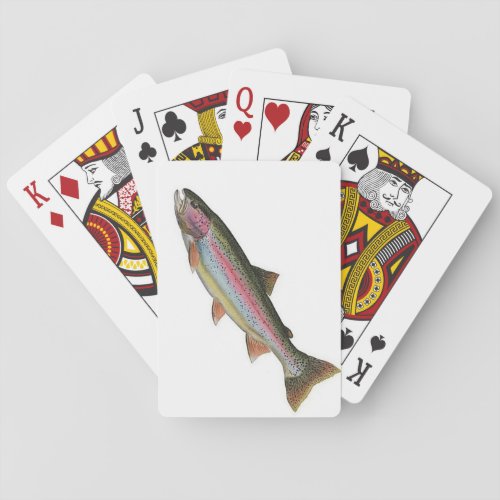 Fisherman Fish  Poker Cards