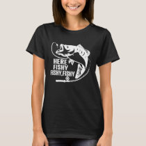 Fisherman Fishing & Angling T-Shirt