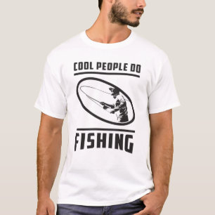 Fisherman Fishing Fish Fishing Rod Funny Gift Idea T-Shirt