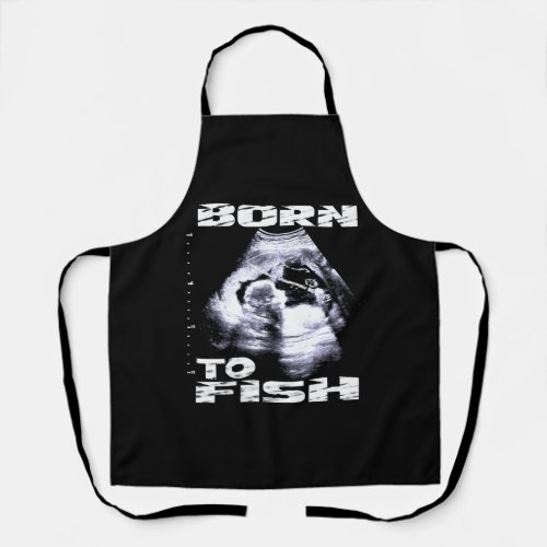 Fisherman Fishing Fishing Funny Angler Fishing Rod Apron