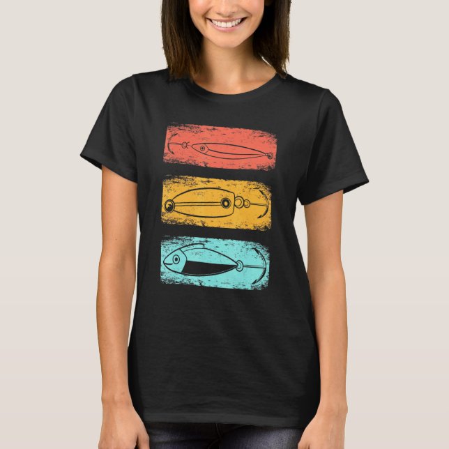 Fisherman Fishing Sport Fishing Rod Fisher Fishing T-Shirt (Front)