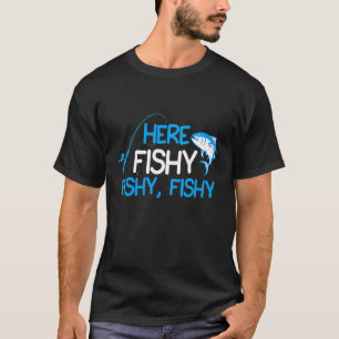 Fisherman Fishing Trout T-Shirt