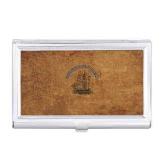 “Fisherman’friend" Business Card Case