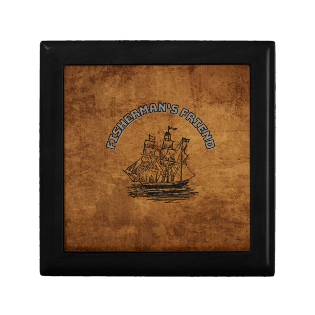 “Fisherman’friend"  Gift Box (Front)