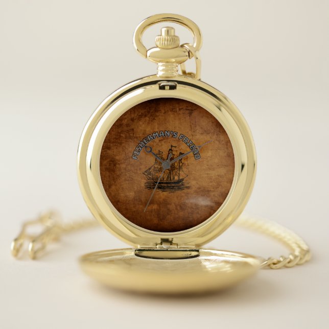 “Fisherman’friend"   Pocket Watch (Inside)