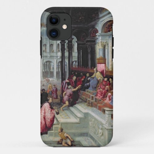 Fisherman Giving the Ring to the Doge of Venice iPhone 11 Case