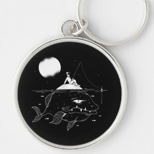 Fisherman Humour Keychain