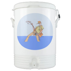 Fisherman Igloo beverage cooler 10 gal