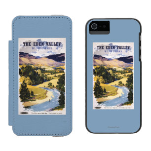 Fisherman in the Eden Valley Wallet Case For iPhone SE/5/5s