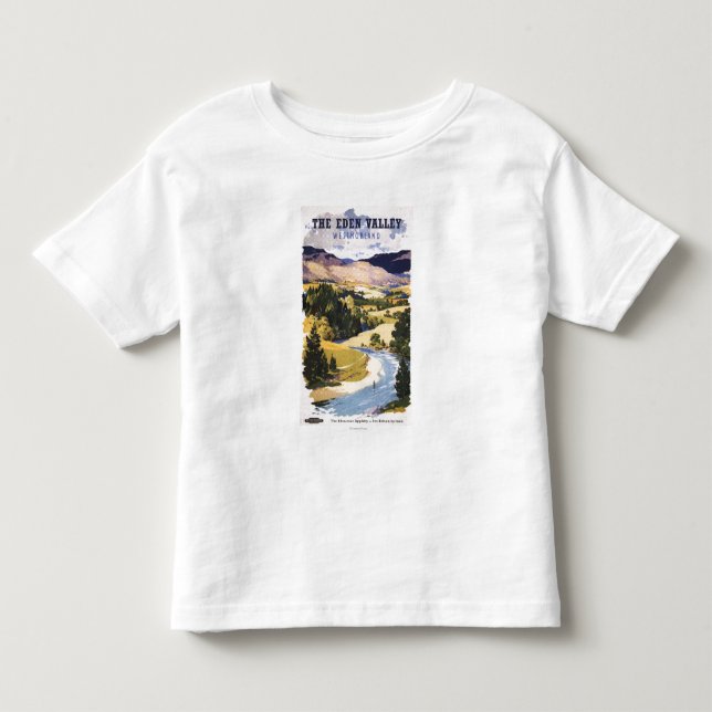 Fisherman in the Eden Valley Toddler T-shirt (Front)